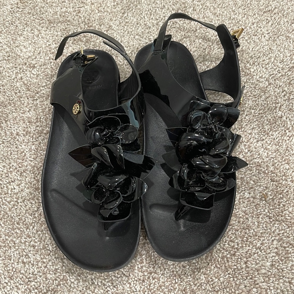 Tory Burch jelly sandals